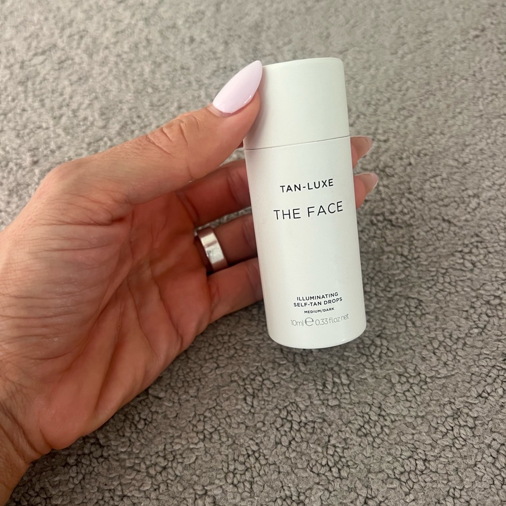 Tan-Luxe the face Illuminating self tan drops New 10 ml